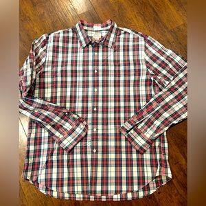 COPY - Jcrew classic button down- secret wash shirting 98 % organic cotton- xl